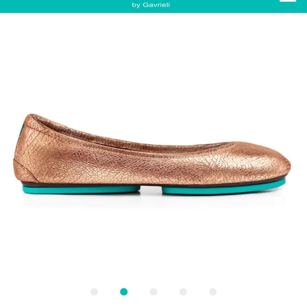 Gold tieks size 7